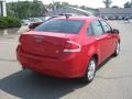 Vermillion Red - Focus SE Sedan Photo No. 3