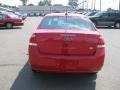 Vermillion Red - Focus SE Sedan Photo No. 4