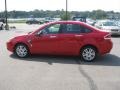 Vermillion Red - Focus SE Sedan Photo No. 6