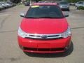 Vermillion Red - Focus SE Sedan Photo No. 8