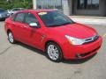 Vermillion Red - Focus SE Sedan Photo No. 9