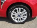 Vermillion Red - Focus SE Sedan Photo No. 10