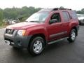 Red Brawn Pearl - Xterra SE 4x4 Photo No. 9