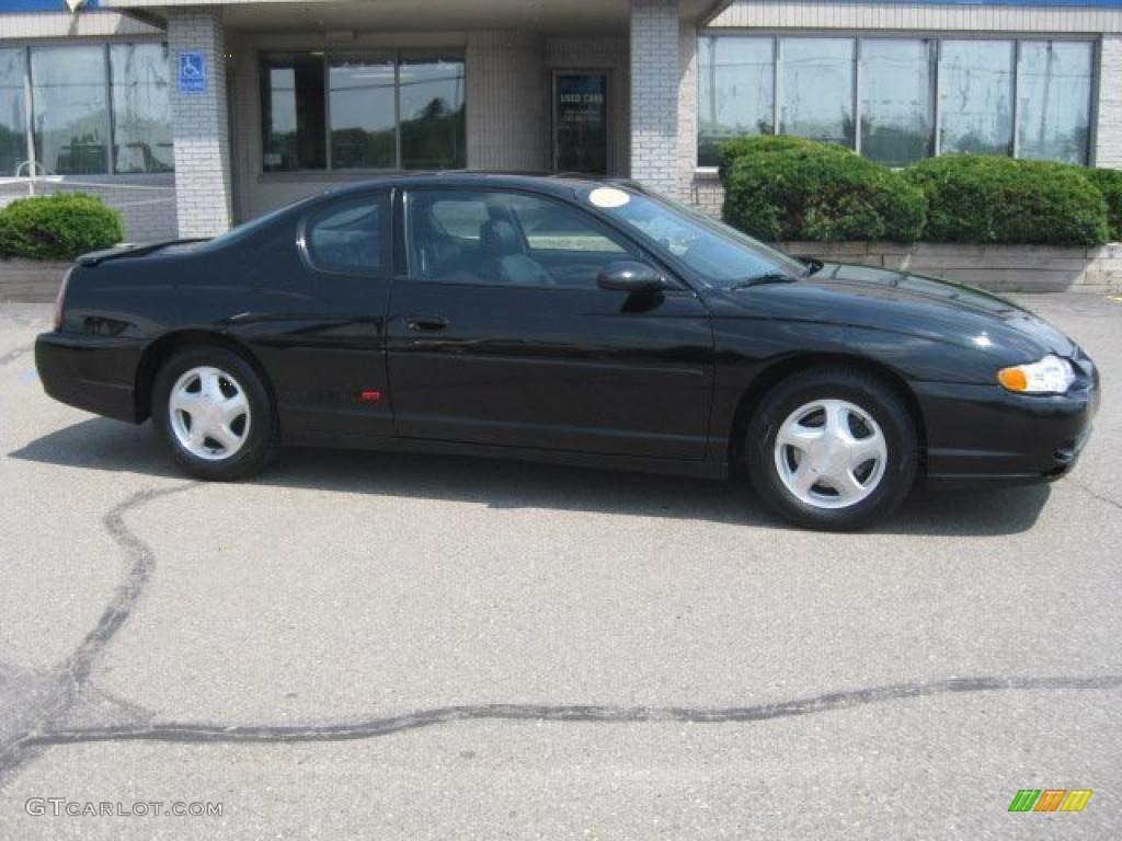 2002 Monte Carlo SS - Black / Ebony photo #1