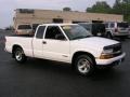 2003 Summit White Chevrolet S10 LS Extended Cab  photo #1
