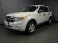 2009 White Suede Ford Escape XLT V6 4WD  photo #1