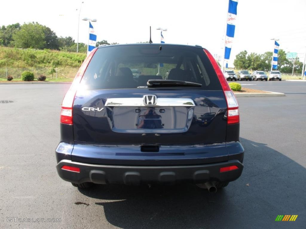 2007 CR-V EX 4WD - Royal Blue Pearl / Black photo #8