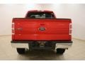 2009 Bright Red Ford F150 Lariat SuperCab 4x4  photo #6