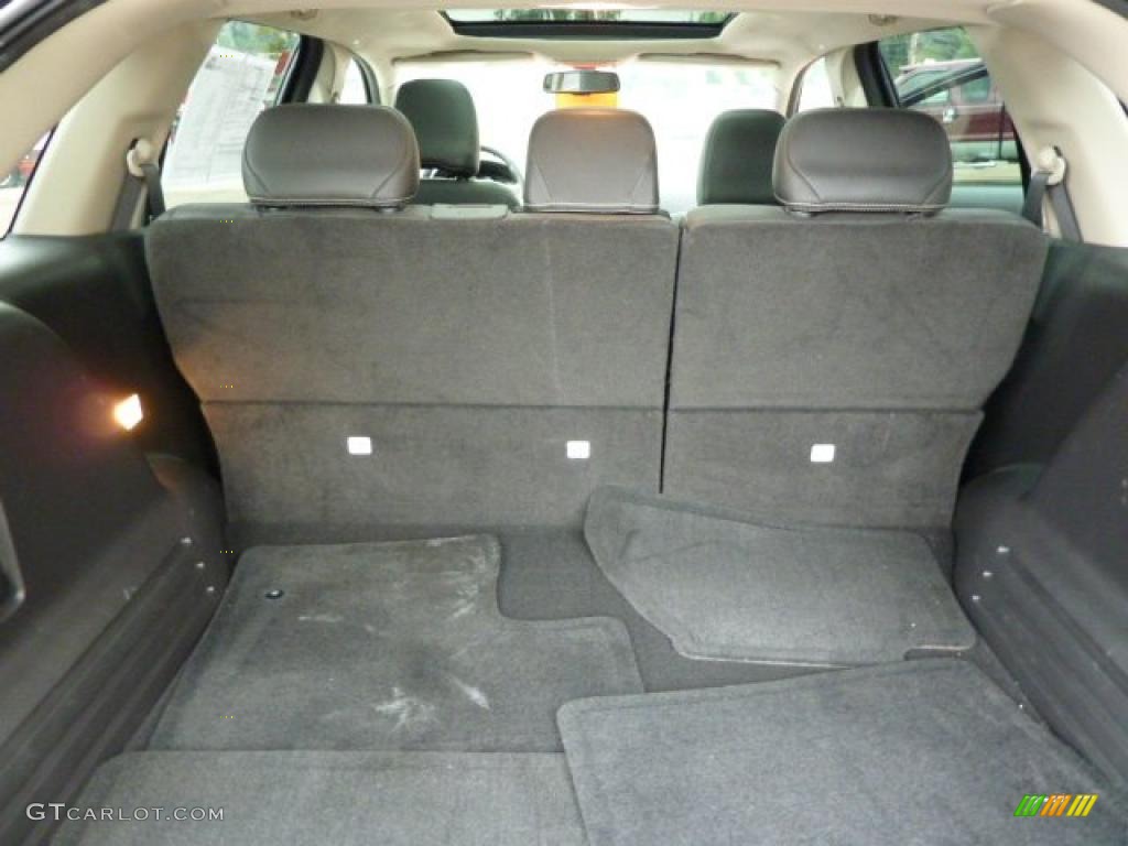 2007 Edge SEL Plus AWD - Carbon Metallic / Charcoal Black photo #14