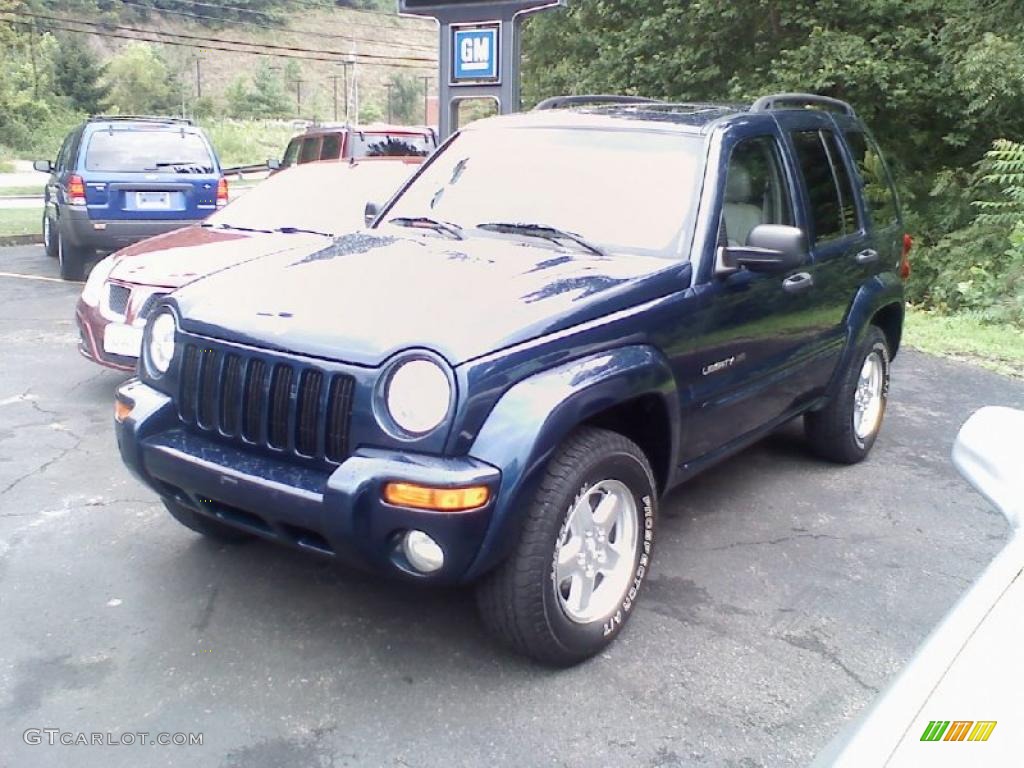 Patriot Blue Pearlcoat Jeep Liberty