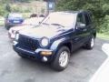 2002 Patriot Blue Pearlcoat Jeep Liberty Limited 4x4  photo #1