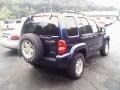 2002 Patriot Blue Pearlcoat Jeep Liberty Limited 4x4  photo #3