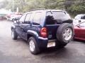 2002 Patriot Blue Pearlcoat Jeep Liberty Limited 4x4  photo #4