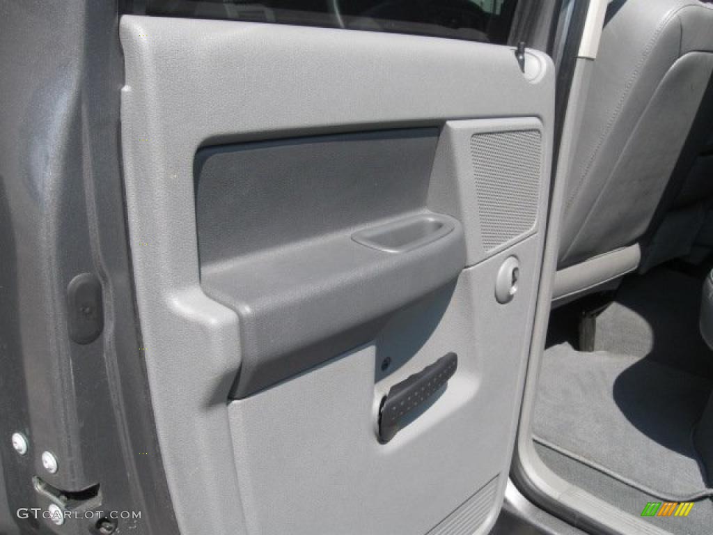 2008 Ram 1500 Big Horn Edition Quad Cab 4x4 - Mineral Gray Metallic / Medium Slate Gray photo #14
