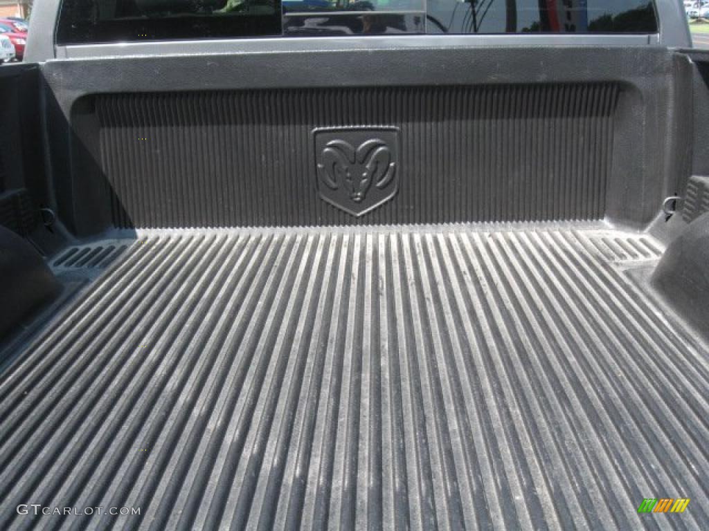 2008 Ram 1500 Big Horn Edition Quad Cab 4x4 - Mineral Gray Metallic / Medium Slate Gray photo #22