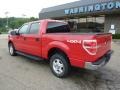 2009 Bright Red Ford F150 XLT SuperCrew 4x4  photo #2