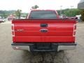 2009 Bright Red Ford F150 XLT SuperCrew 4x4  photo #3