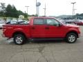 2009 Bright Red Ford F150 XLT SuperCrew 4x4  photo #5