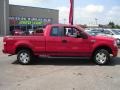 2007 Bright Red Ford F150 STX SuperCab 4x4  photo #6