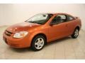 2007 Sunburst Orange Metallic Chevrolet Cobalt LS Coupe  photo #3