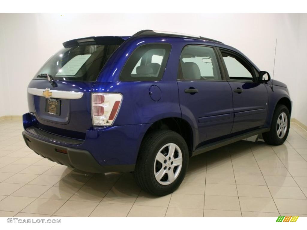 2006 Equinox LS - Laser Blue Metallic / Light Gray photo #7