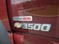 2003 Dark Carmine Red Metallic Chevrolet Silverado 3500 LS Extended Cab 4x4 Dually  photo #22