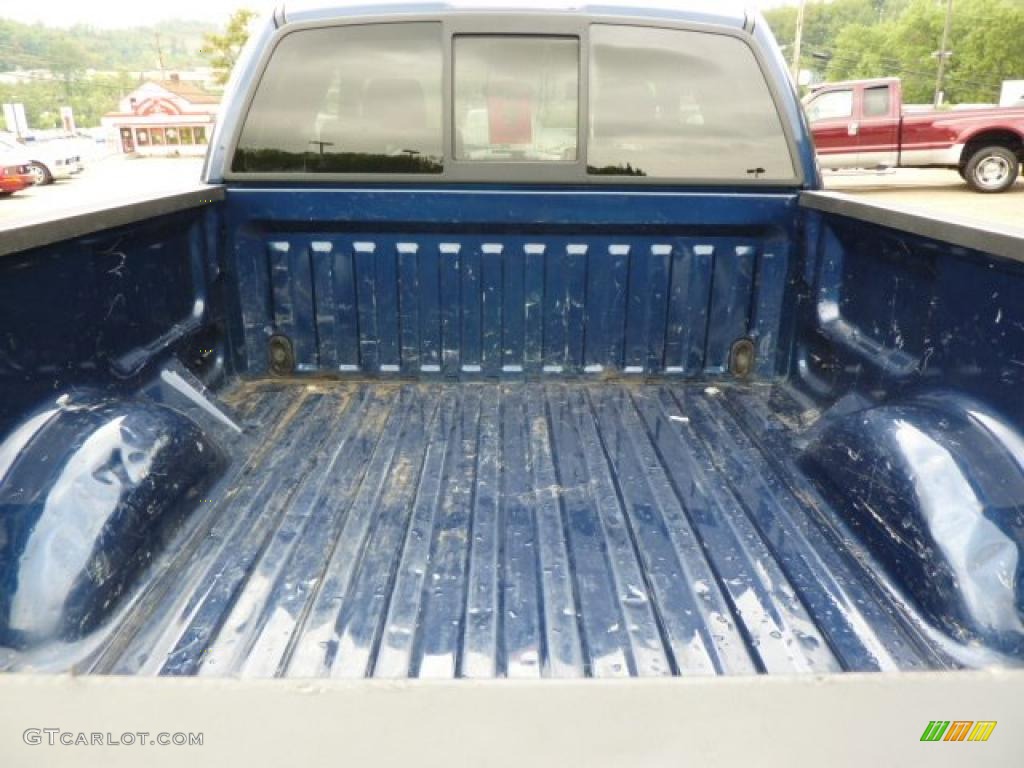 2007 F150 STX SuperCab 4x4 - Dark Blue Pearl Metallic / Medium Flint photo #15