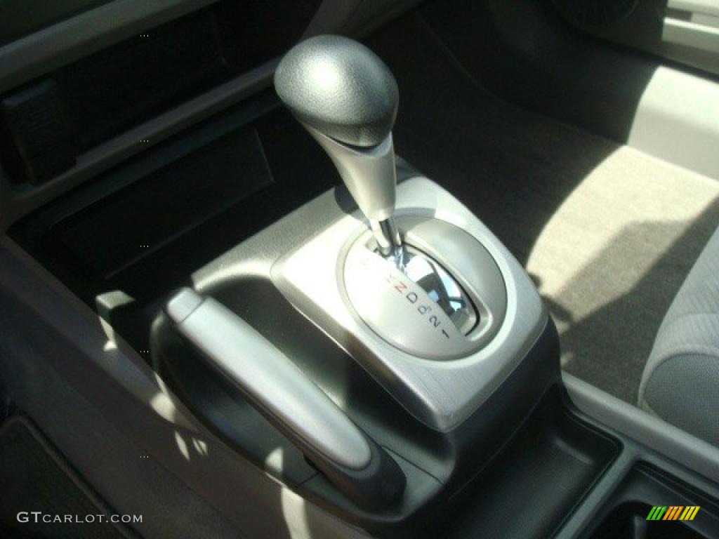 2009 Civic EX Sedan - Alabaster Silver Metallic / Gray photo #14