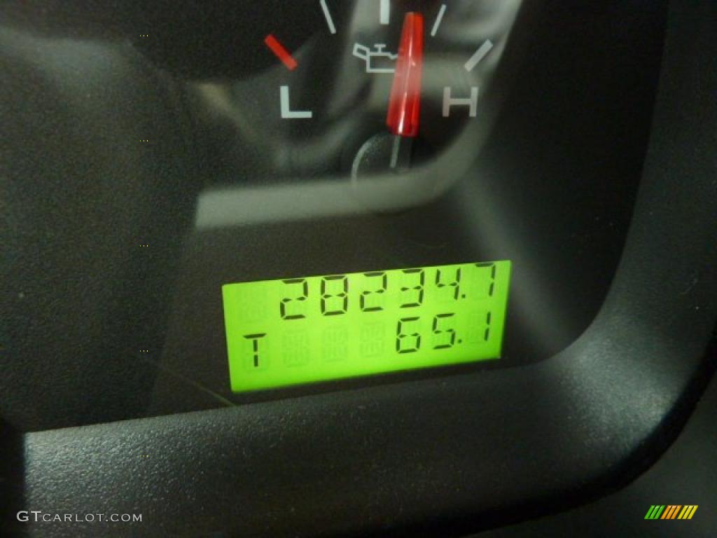 2007 F150 STX SuperCab 4x4 - Dark Blue Pearl Metallic / Medium Flint photo #20