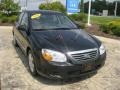 Black - Spectra EX Sedan Photo No. 2