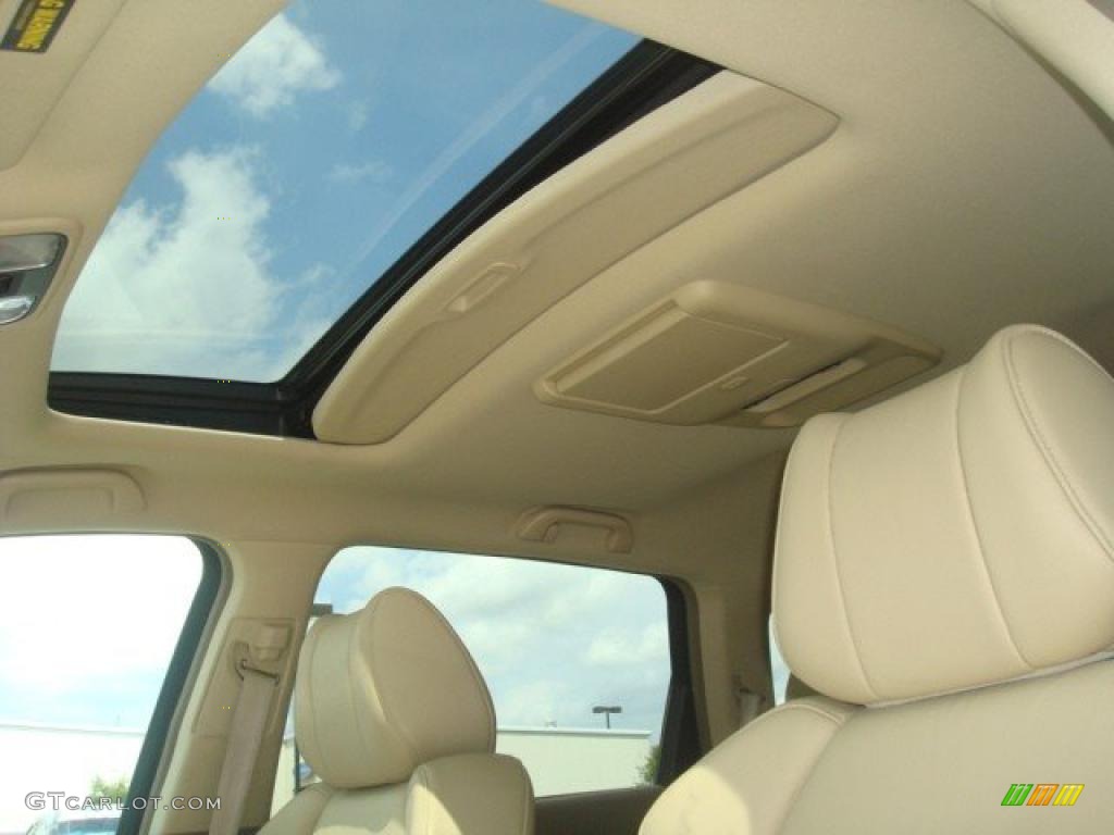 2007 MDX Technology - Aspen White Pearl / Taupe photo #11