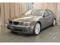 2008 Monaco Blue Metallic BMW 7 Series 750Li Sedan  photo #1
