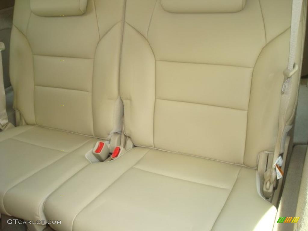 2007 MDX Technology - Aspen White Pearl / Taupe photo #15