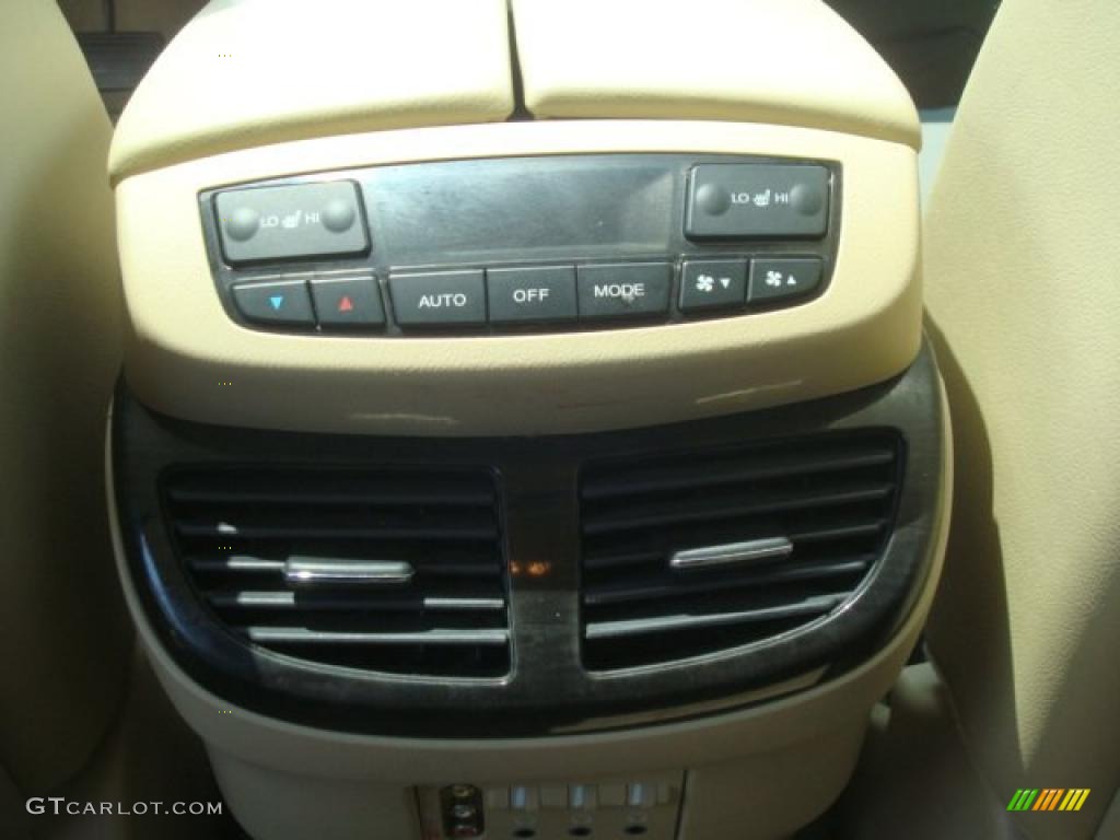 2007 MDX Technology - Aspen White Pearl / Taupe photo #16