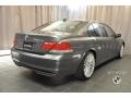 2008 Monaco Blue Metallic BMW 7 Series 750Li Sedan  photo #2