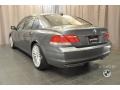 2008 Monaco Blue Metallic BMW 7 Series 750Li Sedan  photo #4
