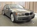 2008 Monaco Blue Metallic BMW 7 Series 750Li Sedan  photo #7