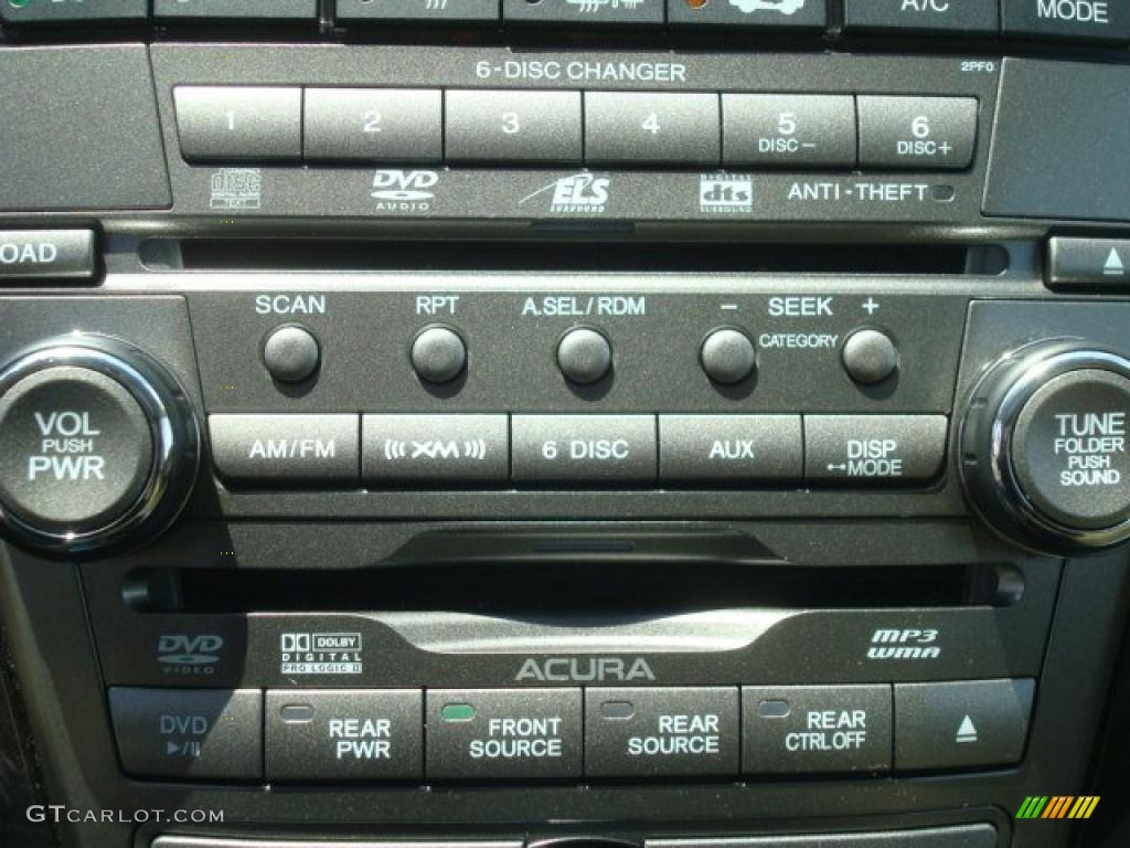 2007 MDX Technology - Aspen White Pearl / Taupe photo #23