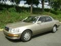 Gold 1994 Lexus LS 400