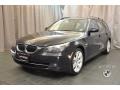 Black Sapphire Metallic 2010 BMW 5 Series 535i xDrive Sports Wagon