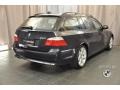 2010 Black Sapphire Metallic BMW 5 Series 535i xDrive Sports Wagon  photo #2