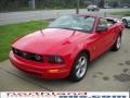 2008 Torch Red Ford Mustang V6 Premium Convertible  photo #13