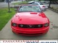 2008 Torch Red Ford Mustang V6 Premium Convertible  photo #14