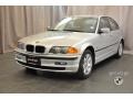 2001 Titanium Silver Metallic BMW 3 Series 325xi Sedan  photo #1