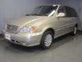 Silky Beige 2003 Kia Sedona LX