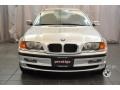 2001 Titanium Silver Metallic BMW 3 Series 325xi Sedan  photo #6