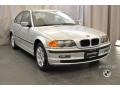 2001 Titanium Silver Metallic BMW 3 Series 325xi Sedan  photo #7