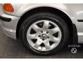 2001 Titanium Silver Metallic BMW 3 Series 325xi Sedan  photo #8