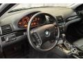 2001 Titanium Silver Metallic BMW 3 Series 325xi Sedan  photo #11
