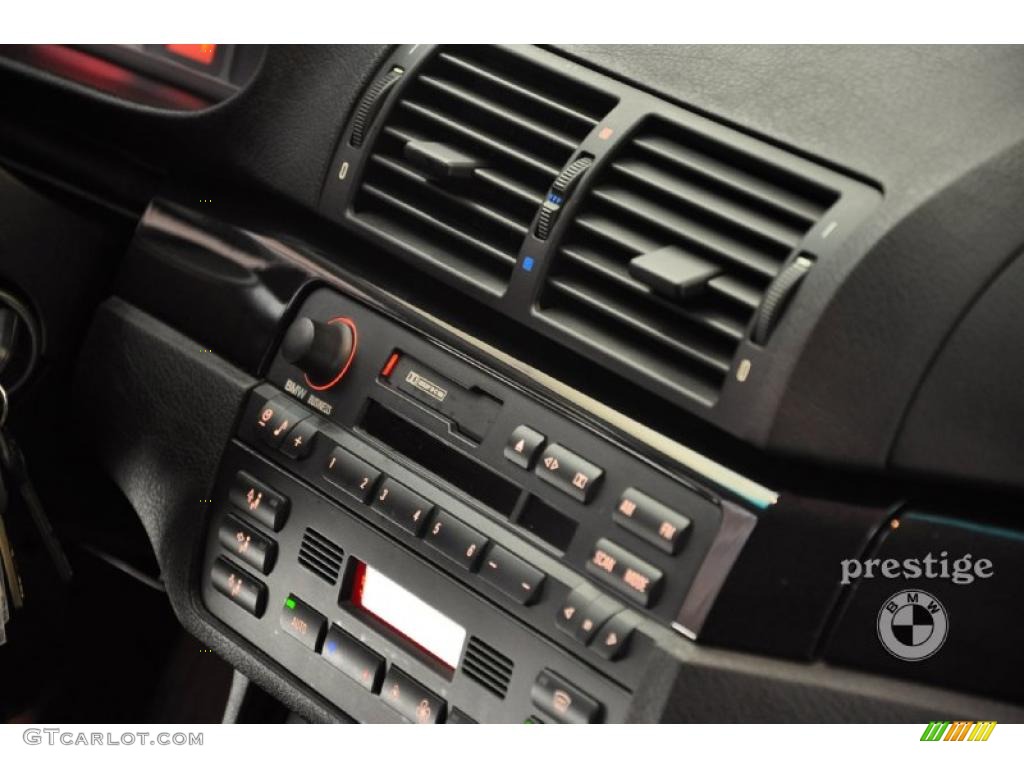 2001 3 Series 325xi Sedan - Titanium Silver Metallic / Black photo #13